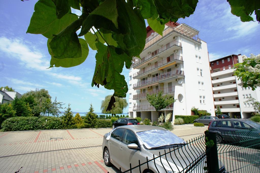 Panorama Beach Apartmanok ชิโอฟก ภายนอก รูปภาพ