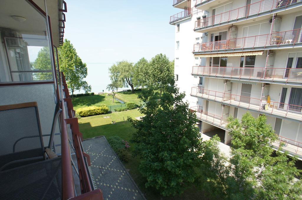 Panorama Beach Apartmanok ชิโอฟก ภายนอก รูปภาพ